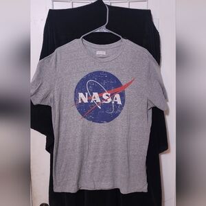 State of Mind "NASA" Heather Gray T-Shirt
